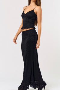 Lace Skirt Set