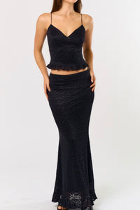 Lace Skirt Set