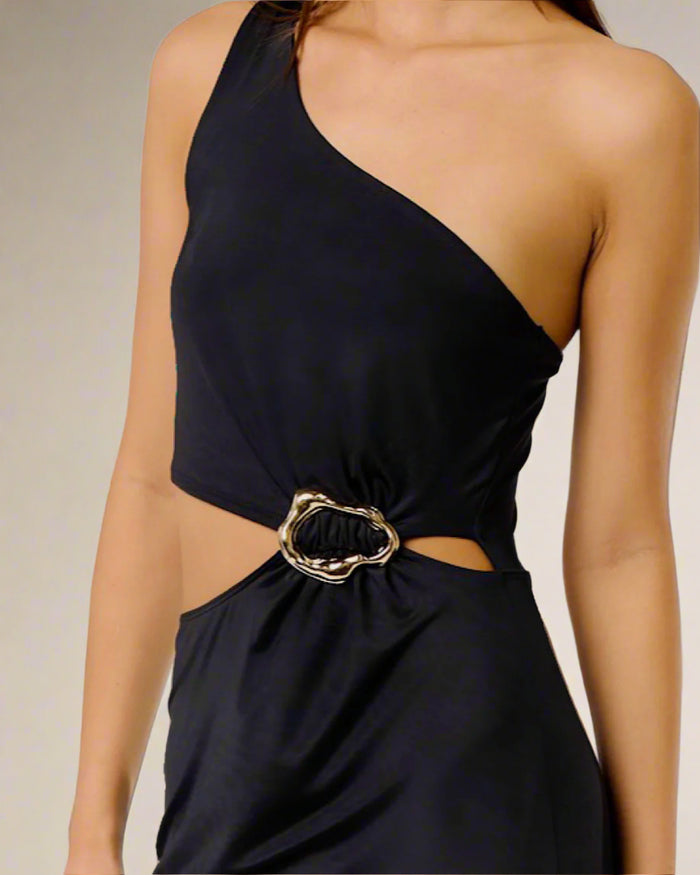 One Shoulder Dress