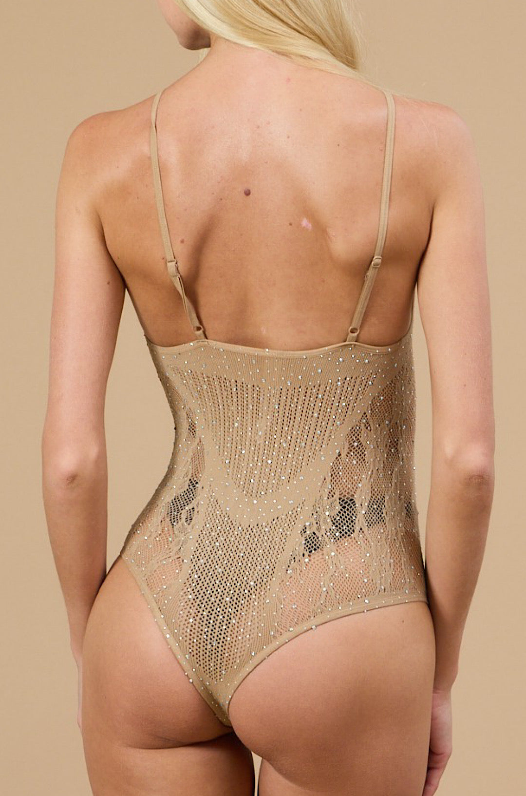 Sparkling Lace Bodysuit