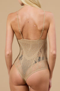Sparkling Lace Bodysuit