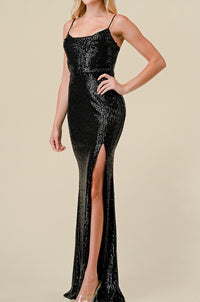 Sequin Sensation Dress