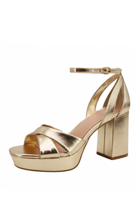 Ankle Strap Block Heel