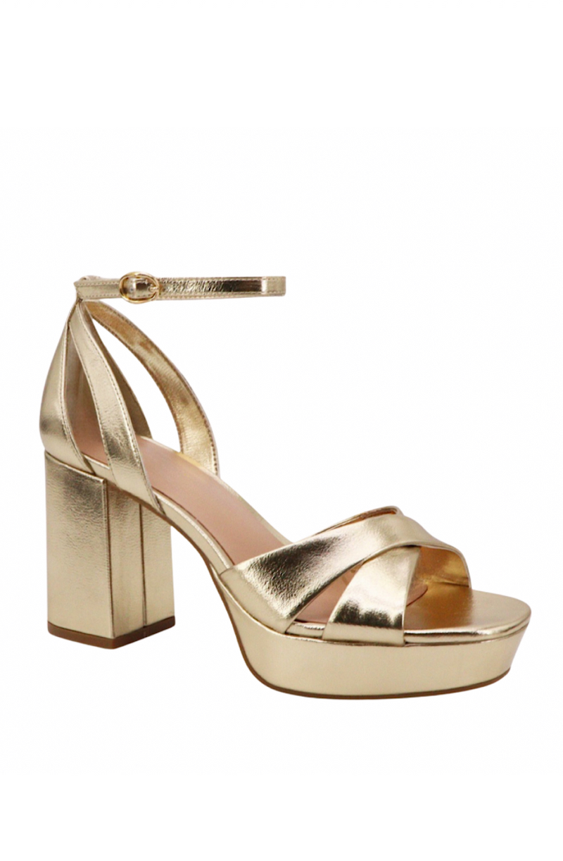 Ankle Strap Block Heel