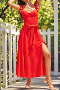 Corset Maxi Dress