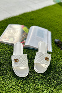 Carie Quilted Sandals
