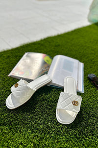 Carie Quilted Sandals