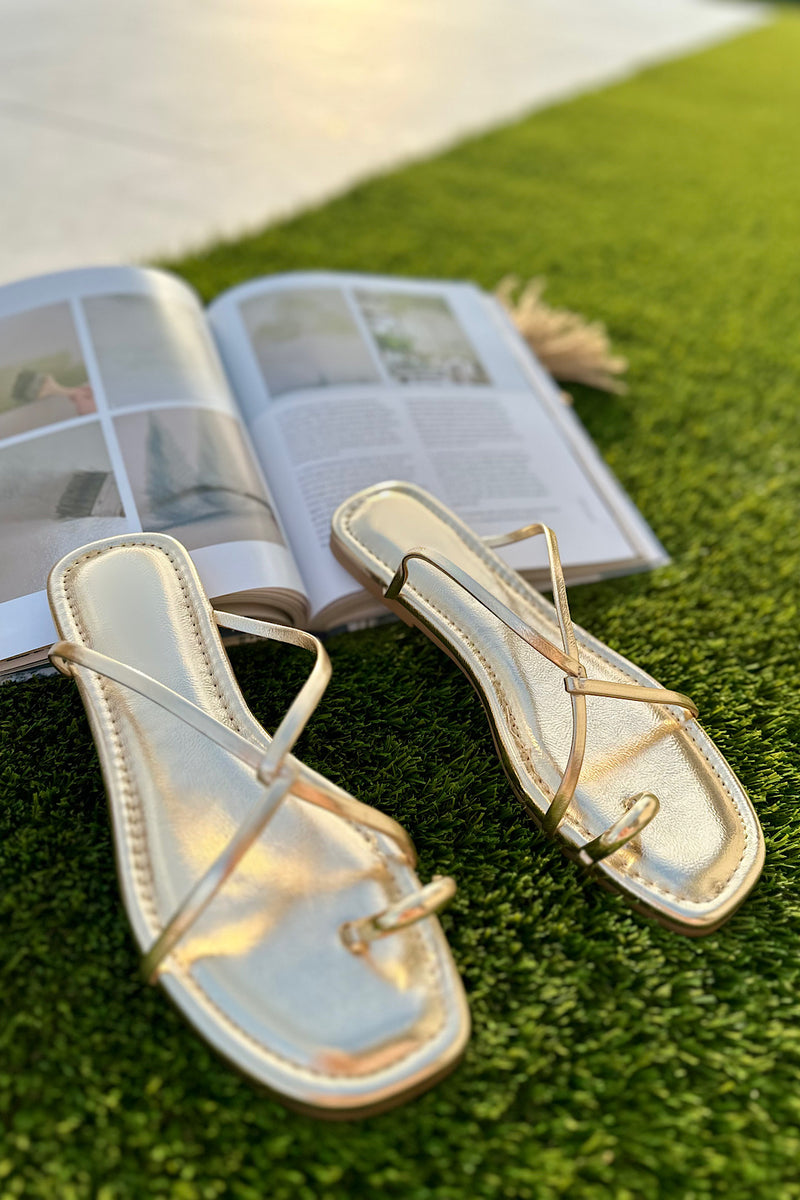 Toe Ring Sandals