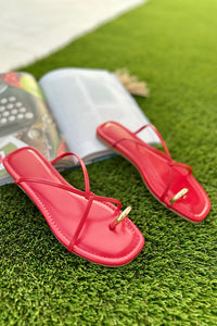 Toe Ring Sandals