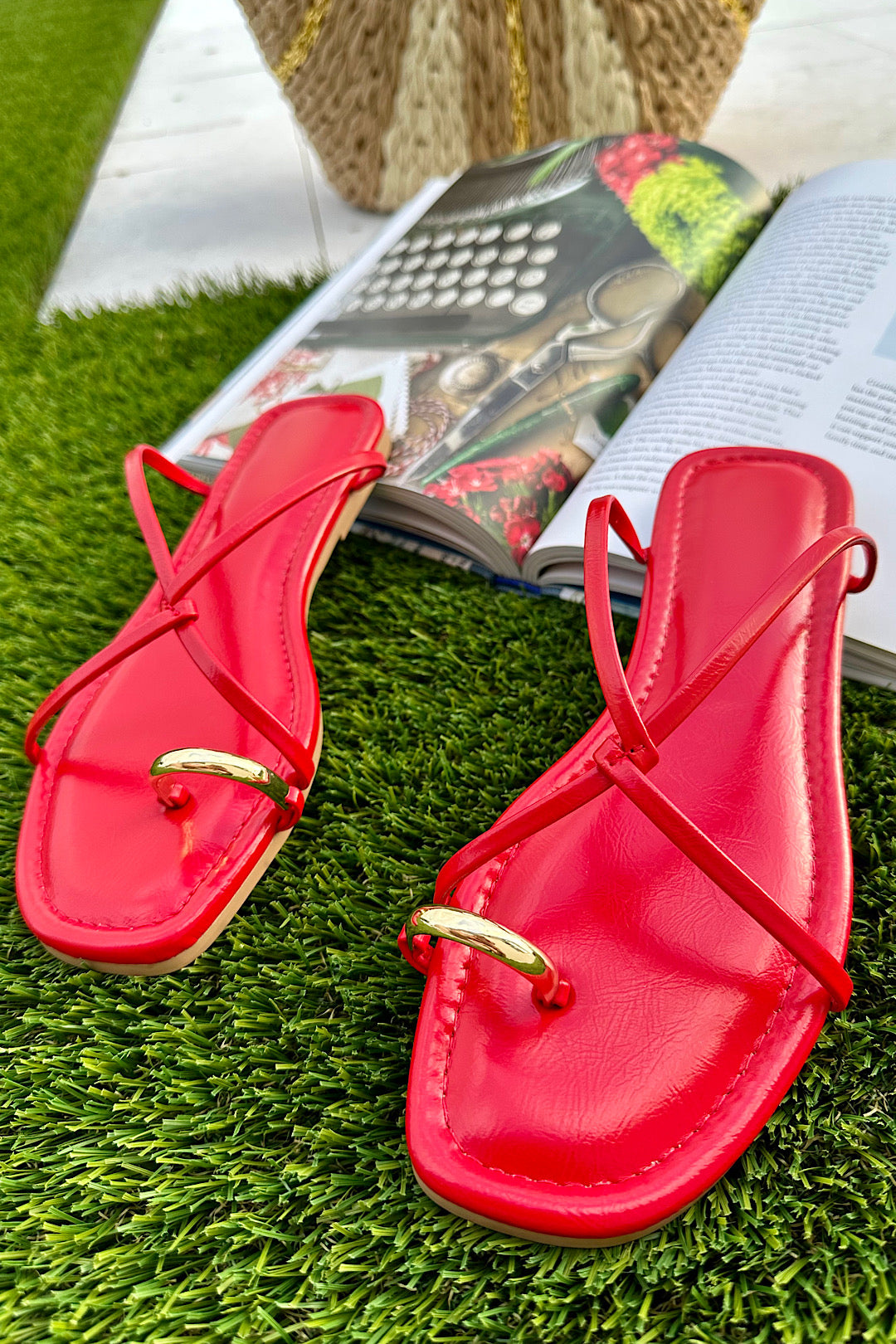 Toe Ring Sandals