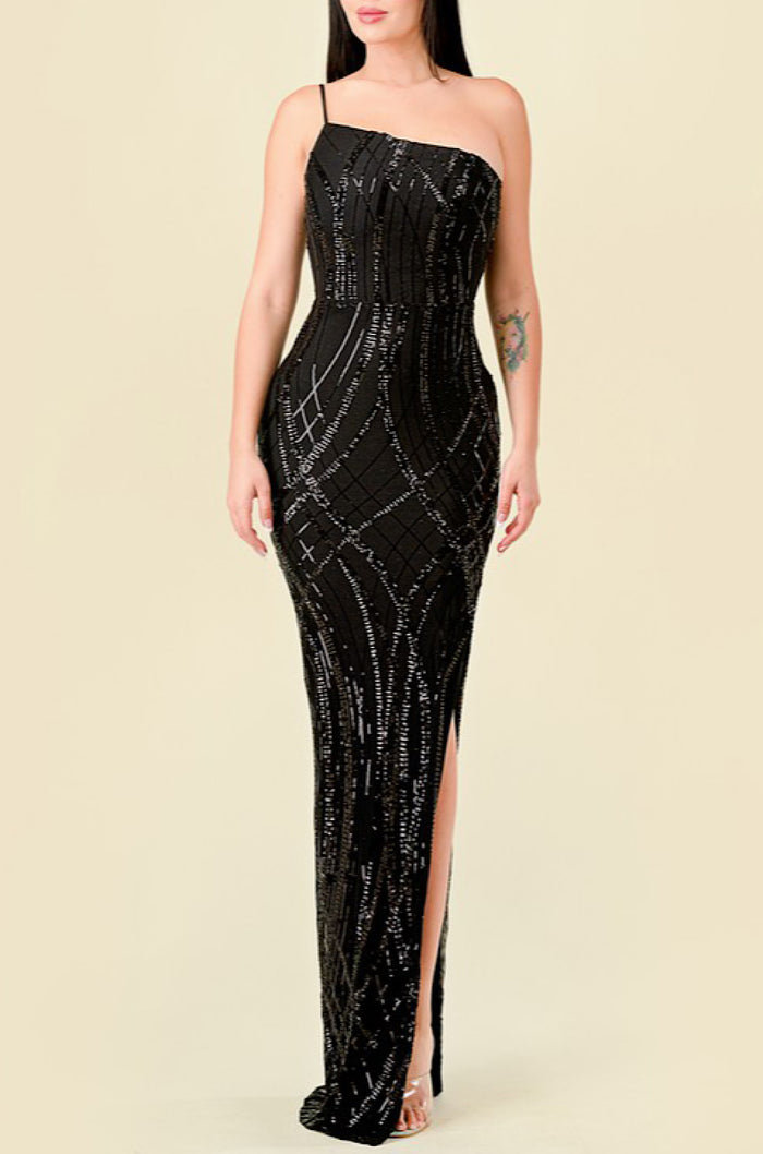 Moonlight Serenade Maxi Dress