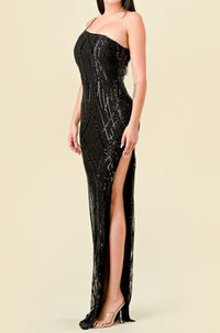 Moonlight Serenade Maxi Dress