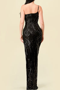 Moonlight Serenade Maxi Dress
