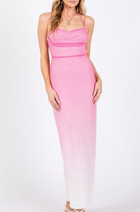 Ombre Glow Maxi Dress