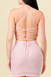 Sparkling Mini Dress