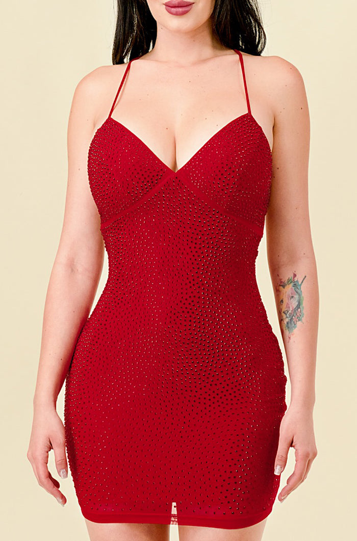 Sparkling Mini Dress