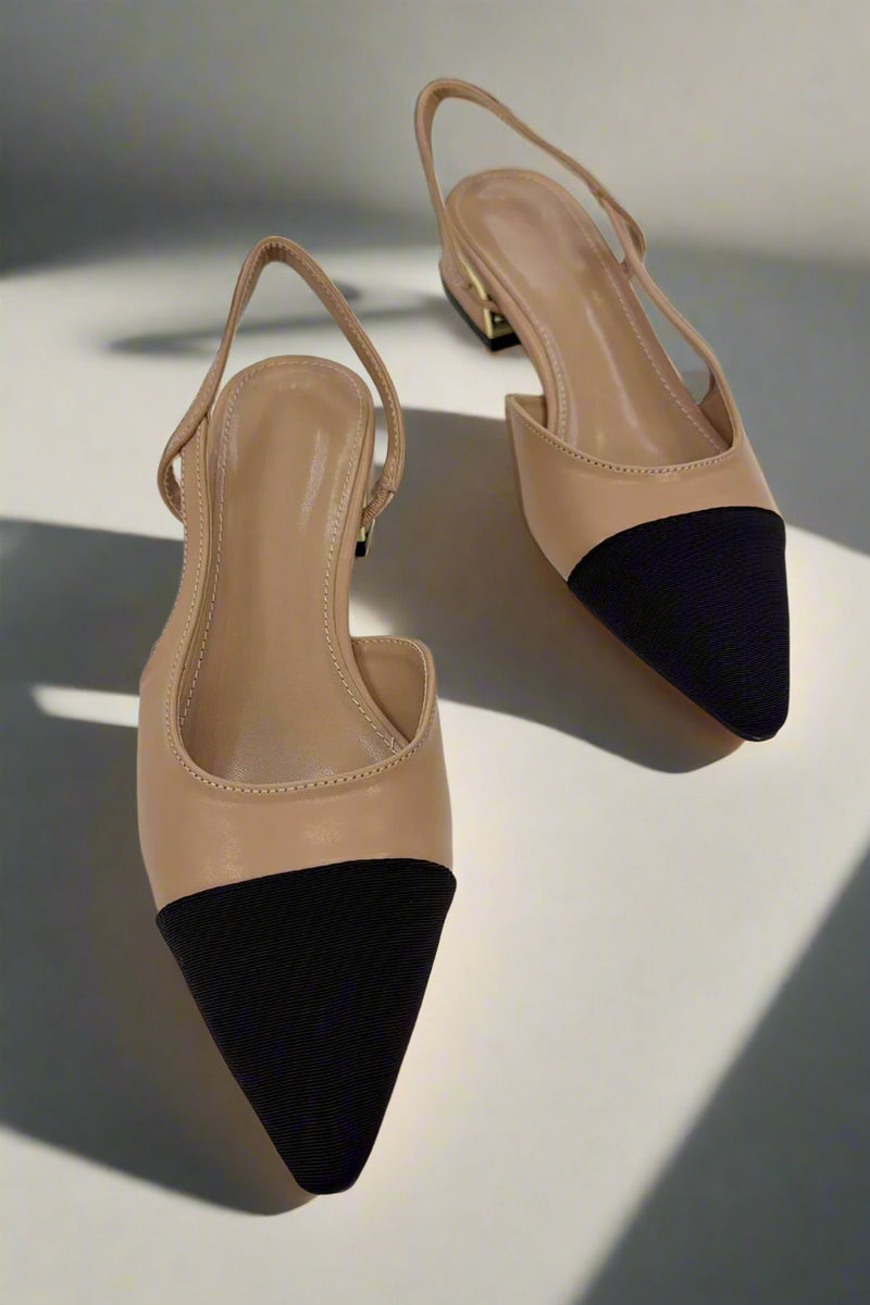 Cap Toe Heels