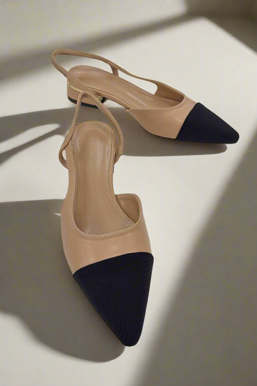 Cap Toe Heels