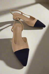 Cap Toe Heels