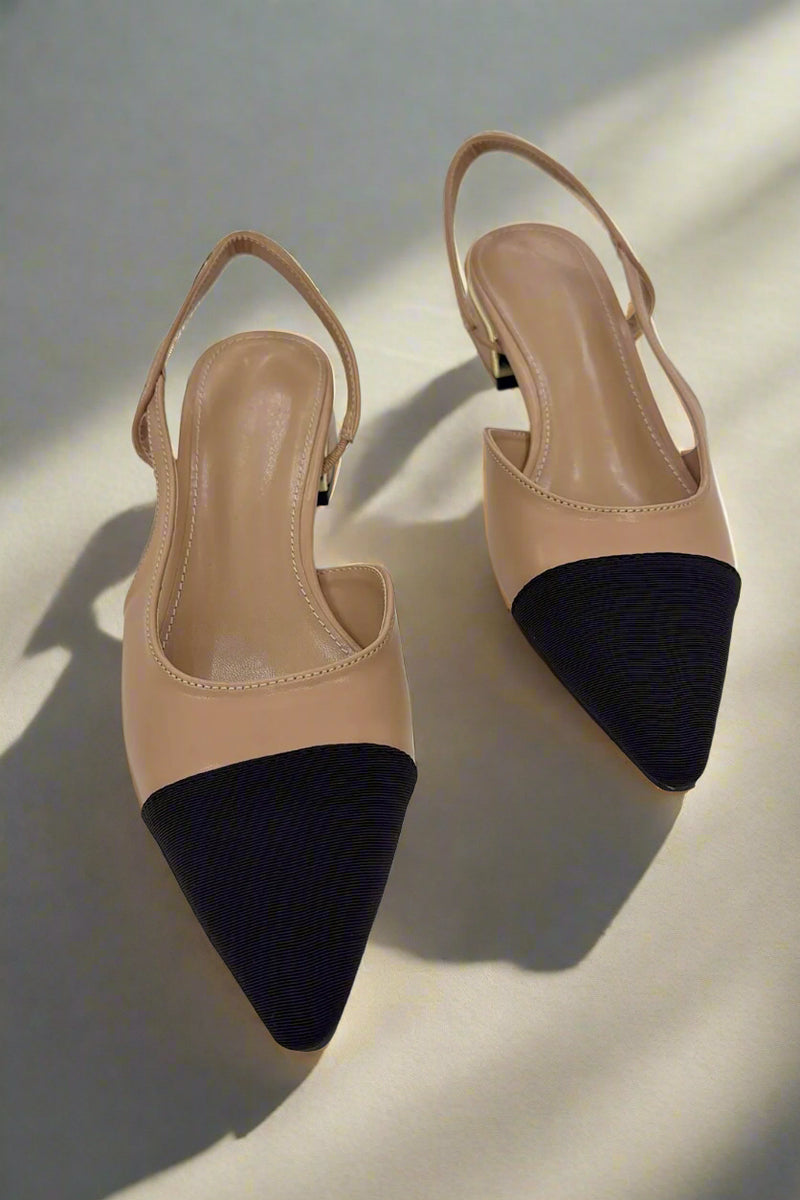 Cap Toe Heels
