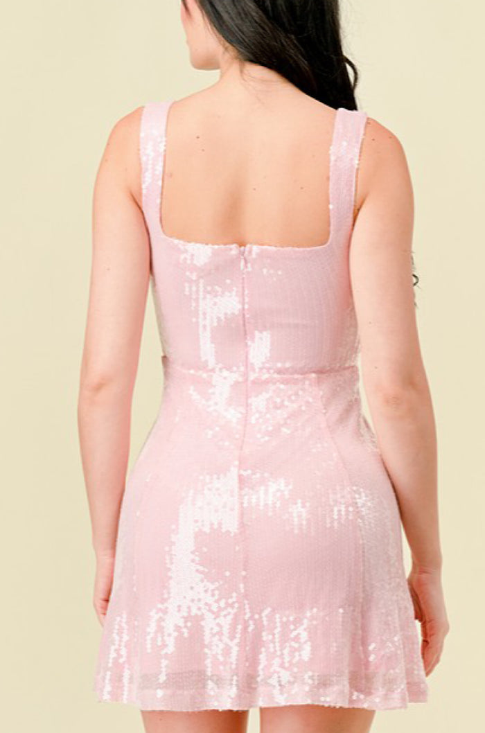 Iri Flare Dress