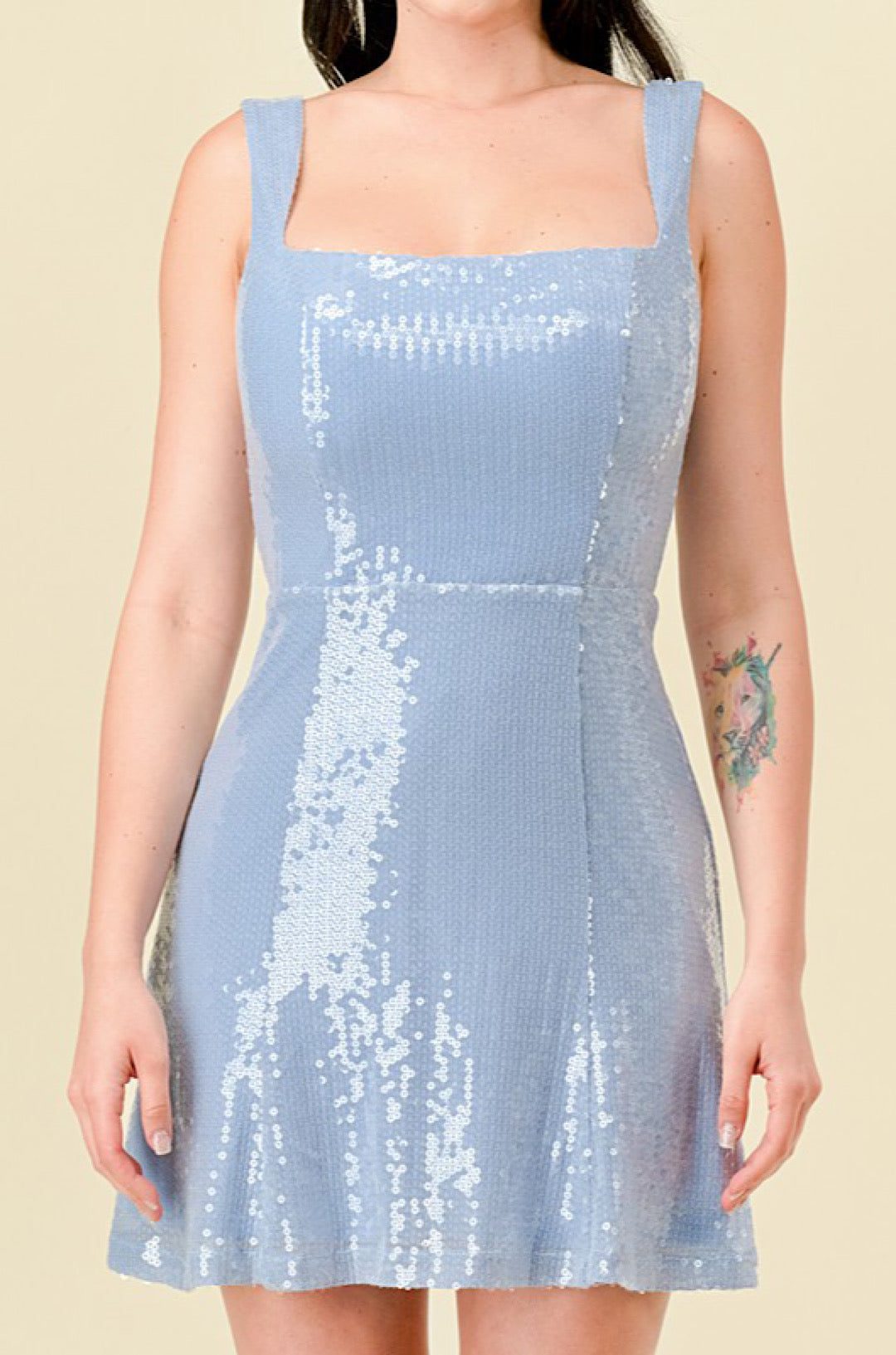 Iri Flare Dress