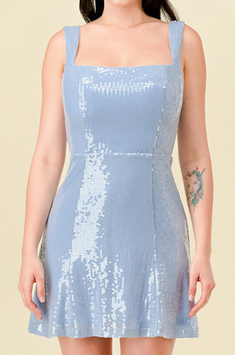 Iri Flare Dress