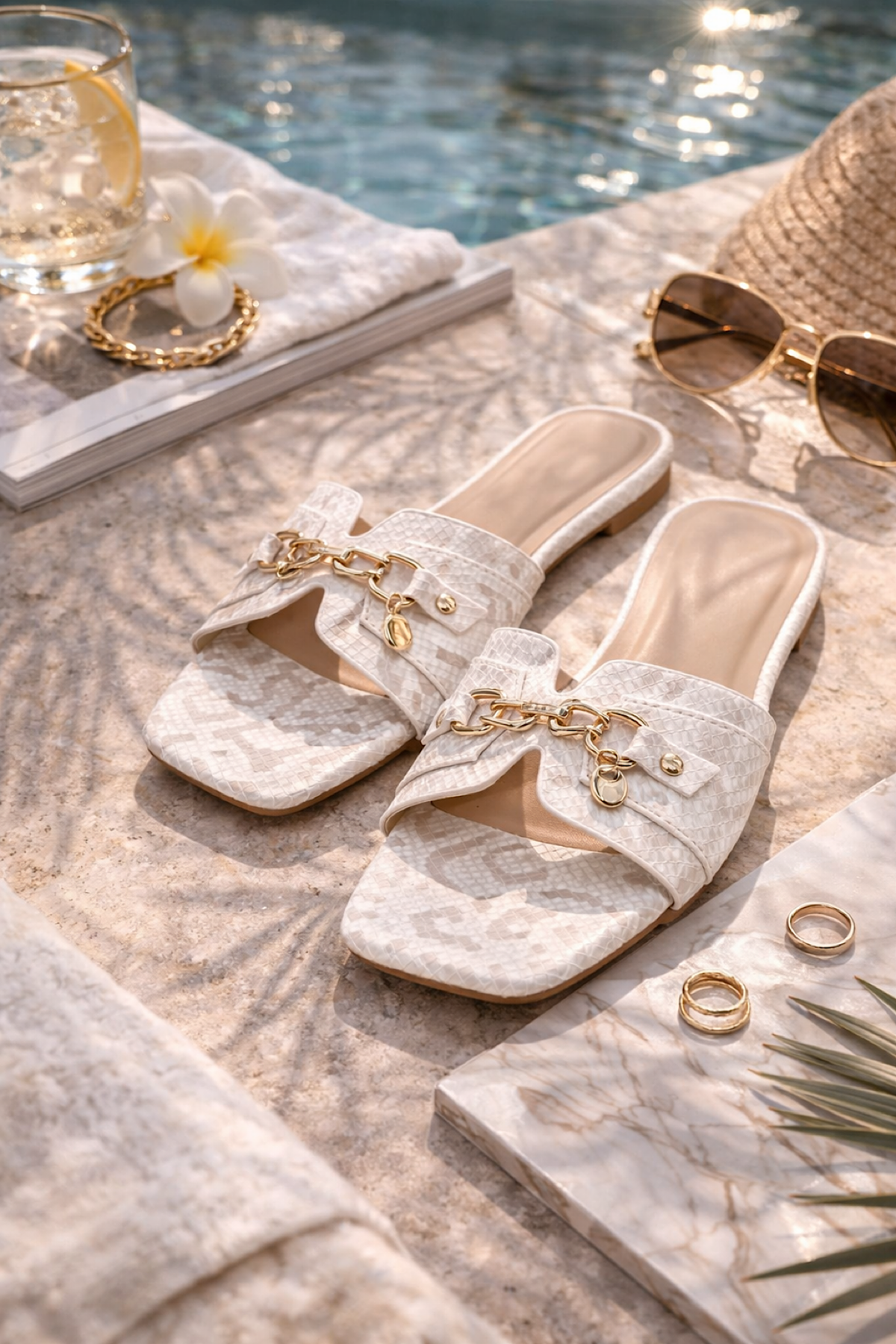 Siena Chain Detail Slides