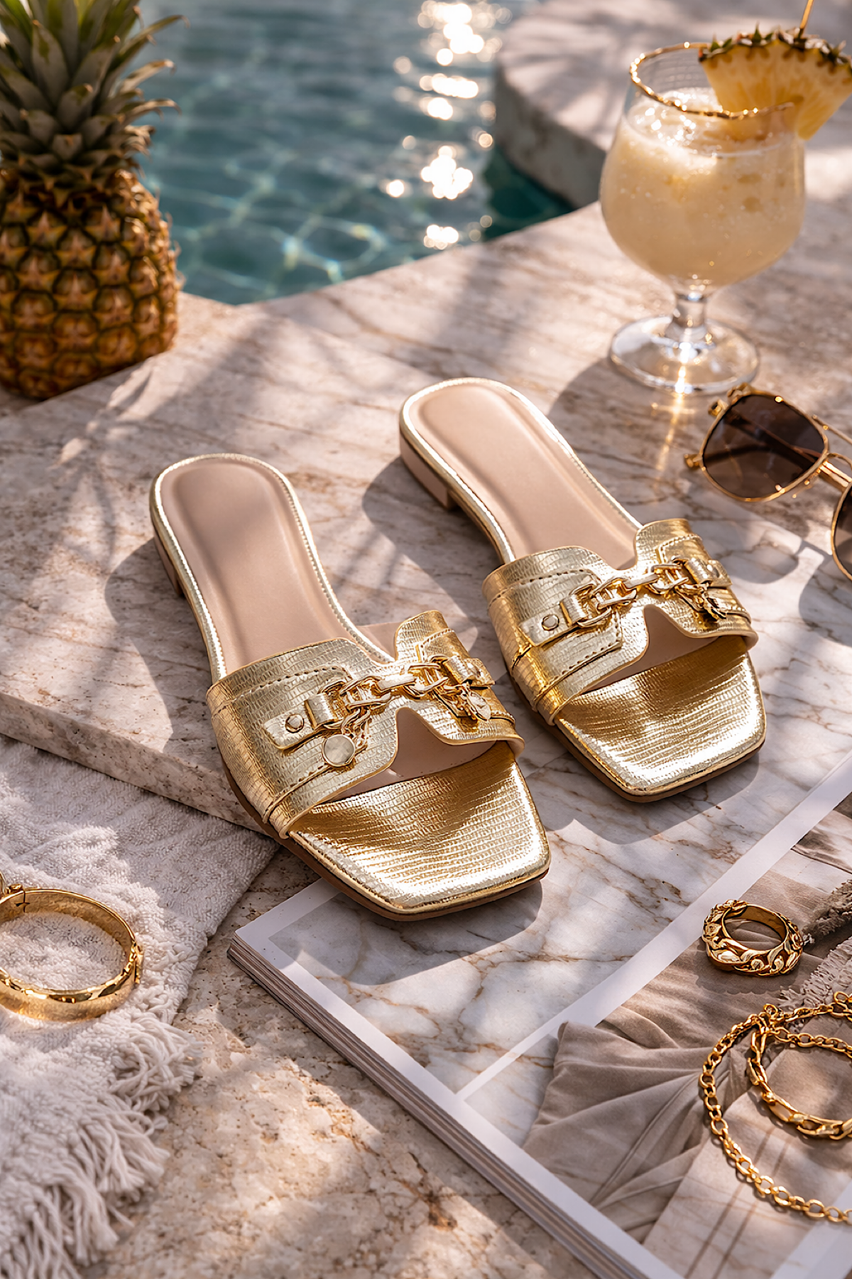 Siena Chain Detail Slides