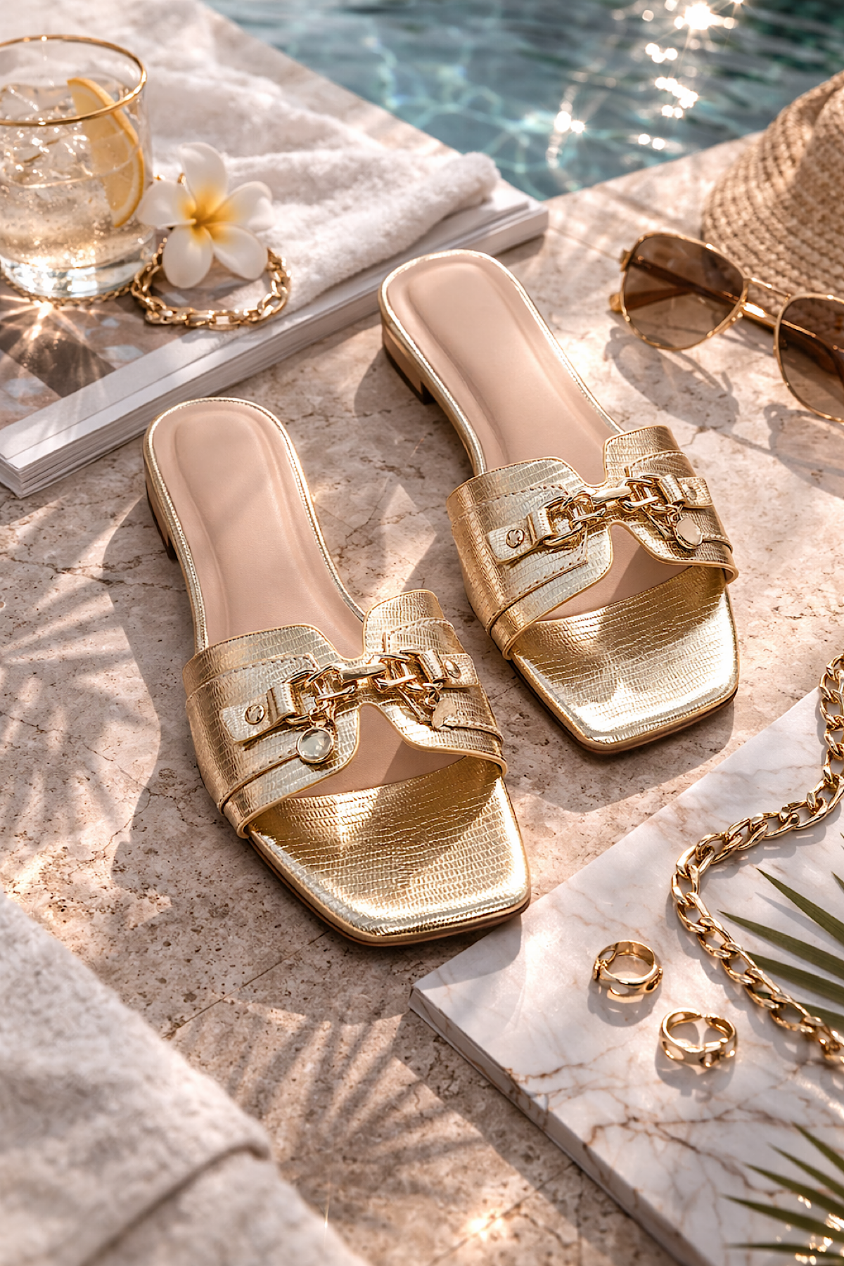 Siena Chain Detail Slides