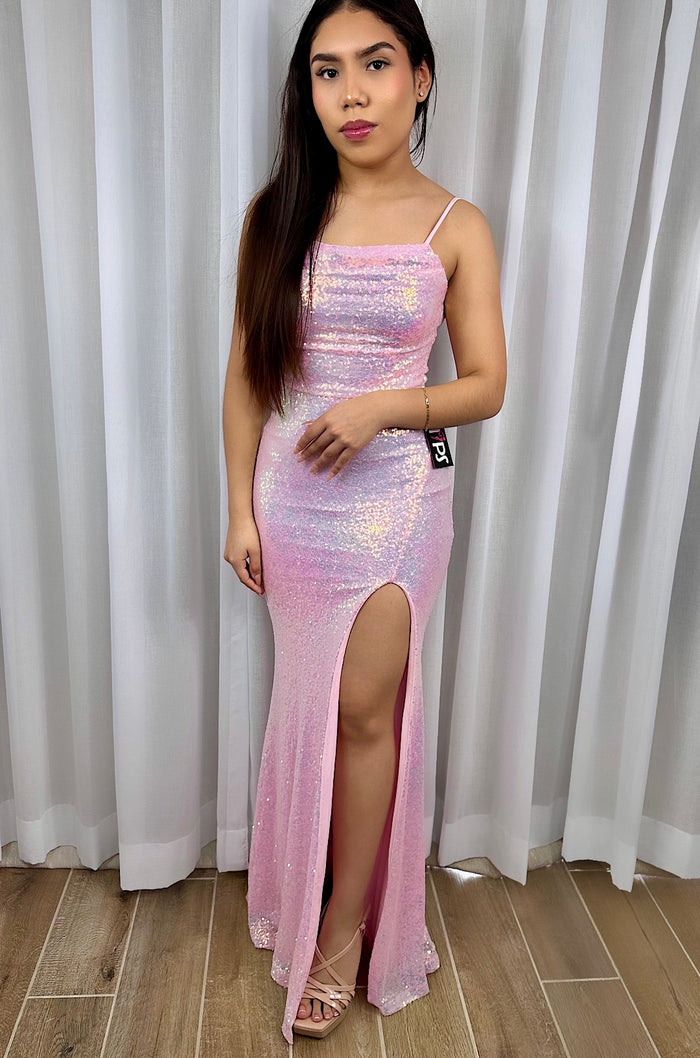 Luxe Shimmer Dress