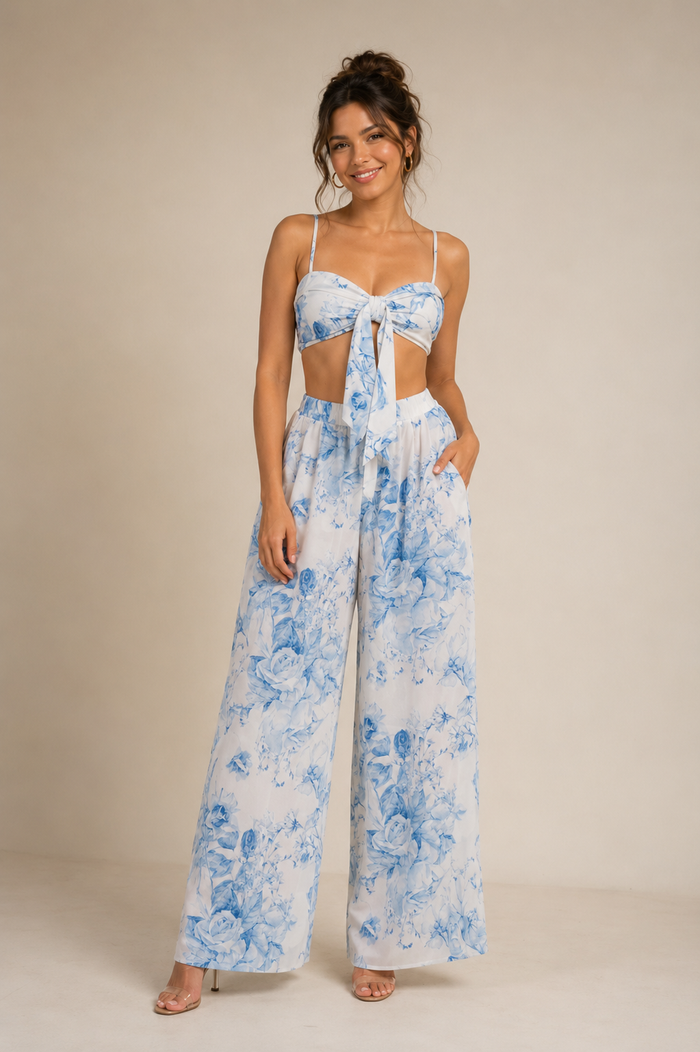 Bluebell Breeze Pant Set