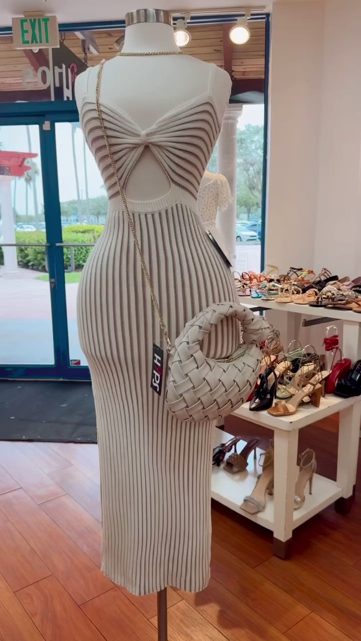 Santorini Sunset Midi Dress