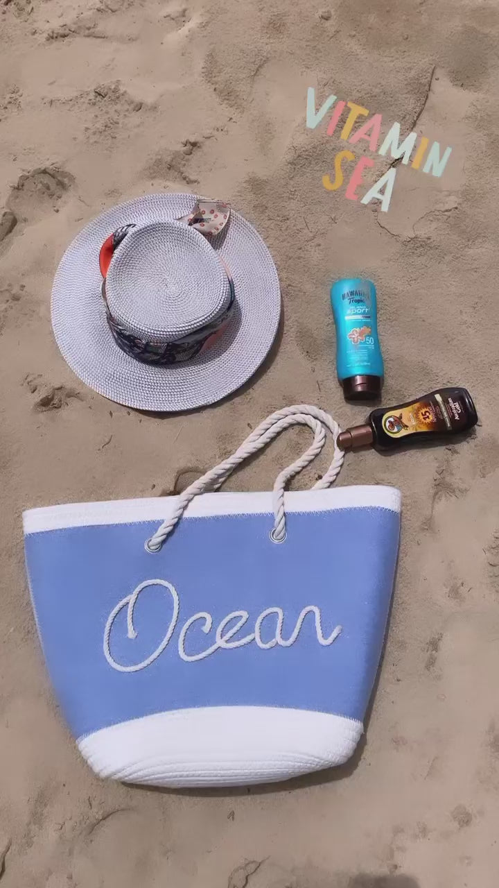 Ocean Beach Bag