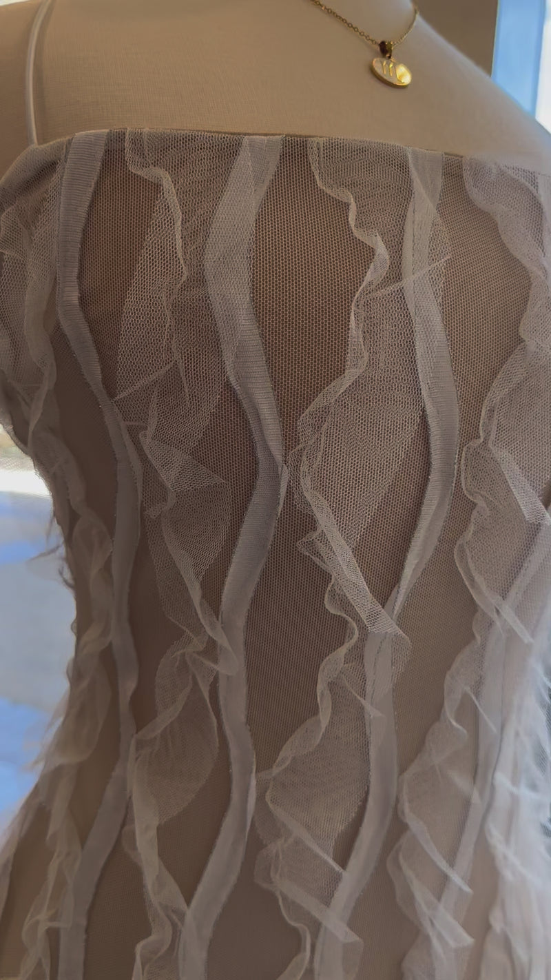 Ruffle Midi Dress