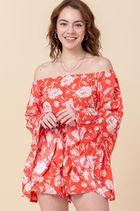 Off The Shoulder Romper