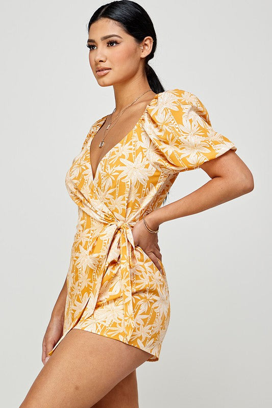 Short Sleeve Romper
