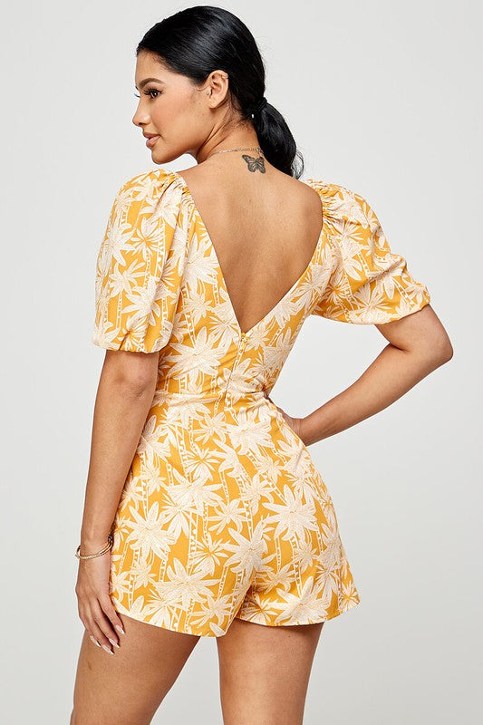 Short Sleeve Romper
