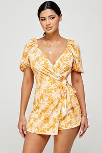 Short Sleeve Romper