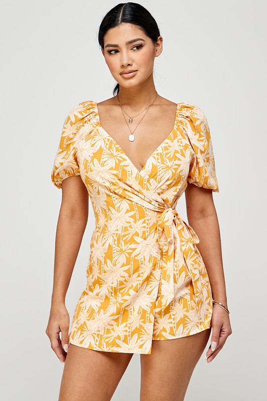 Short Sleeve Romper