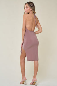 Laura Ruched Dress