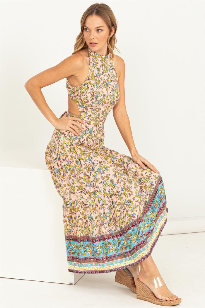 Floral Midi Dress