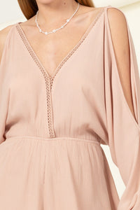 Cold Shoulder Romper