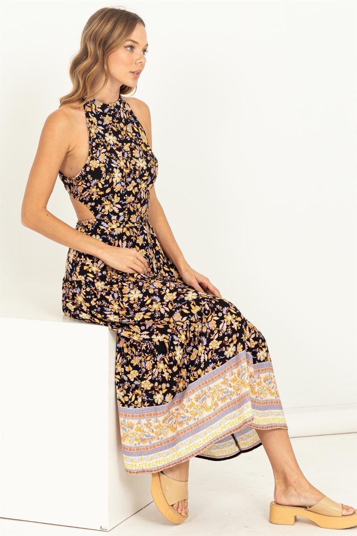 Floral Midi Dress