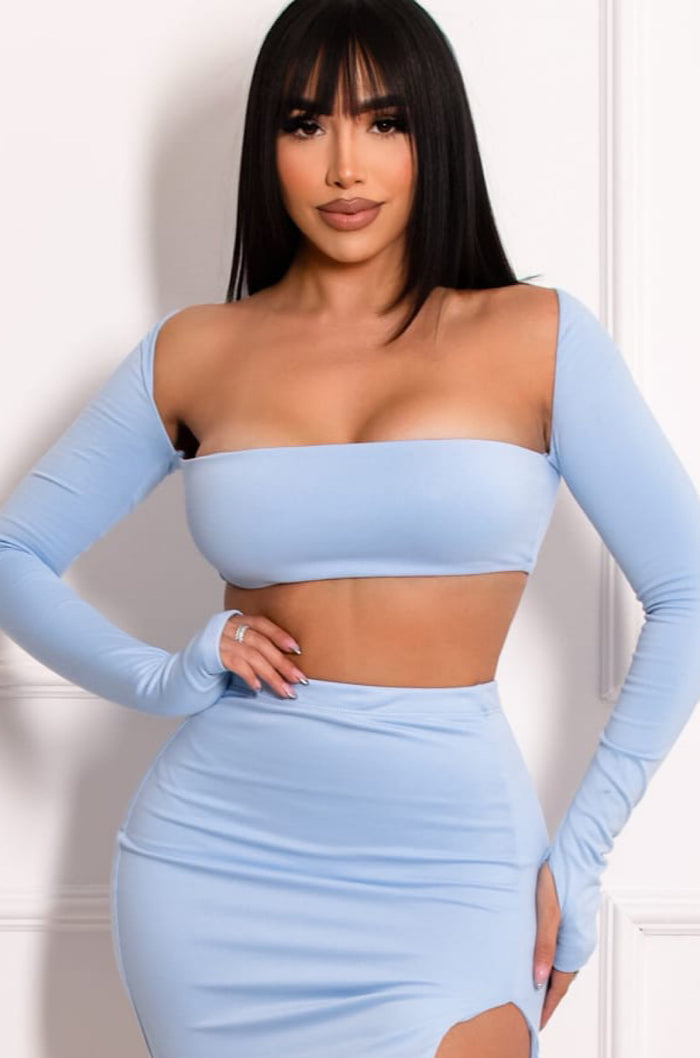 Cassie Crop Top