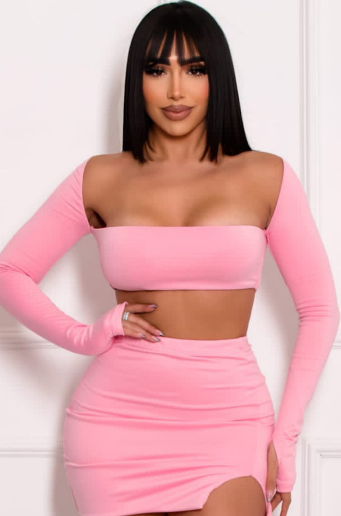 Cassie Crop Top