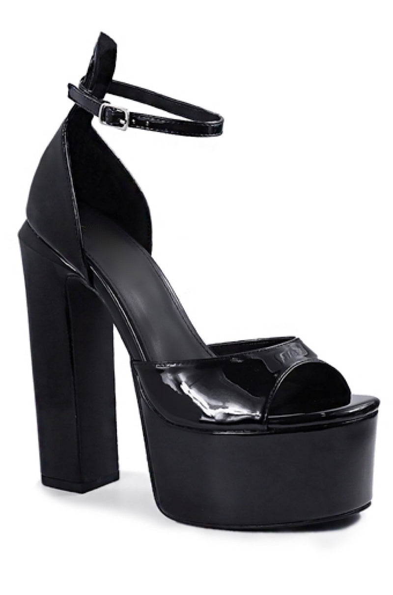 Platform High Heel