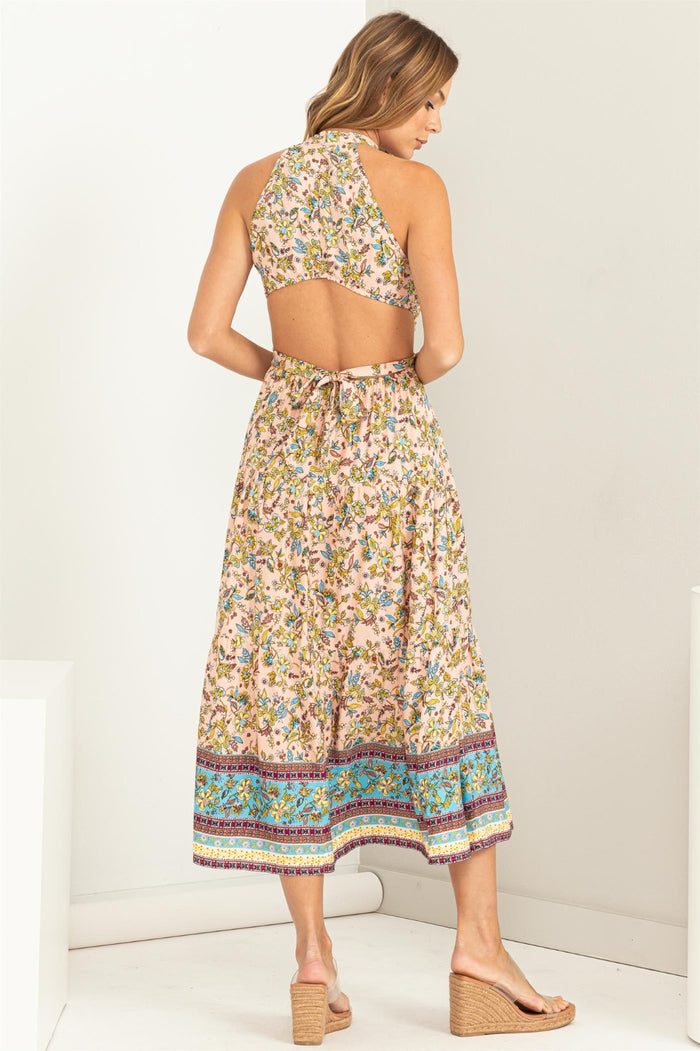 Floral Midi Dress