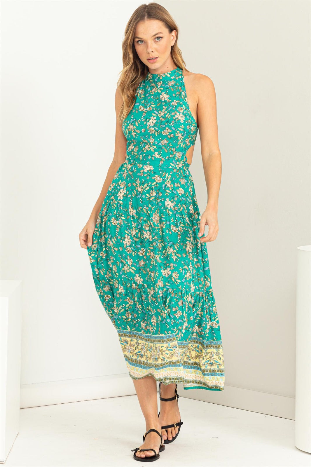 Floral Midi Dress