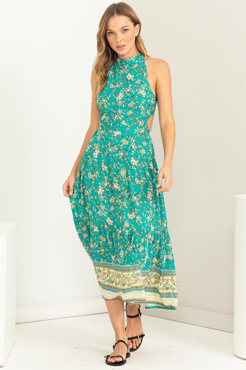 Floral Midi Dress